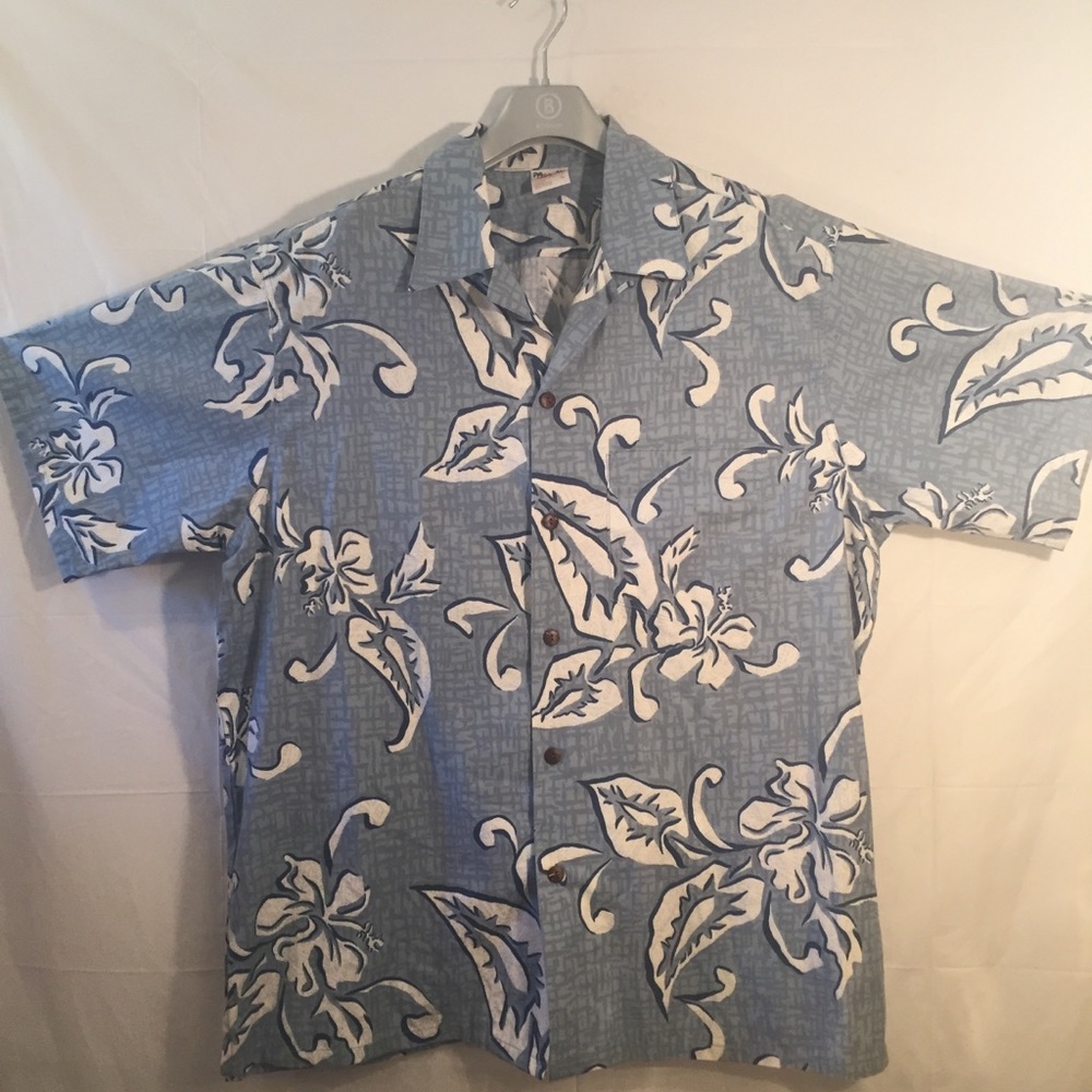 GO BAREFOOT XL Hawaiian Shirt Excellent Condition